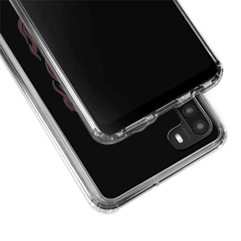 Liquid Blue NFL Atlanta Falcons Running Back Galaxy A21 Clear Case