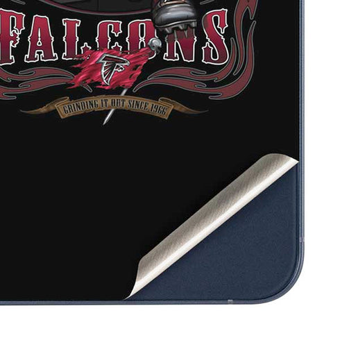 Liquid Blue NFL Atlanta Falcons Running Back Galaxy A35 5G Skin