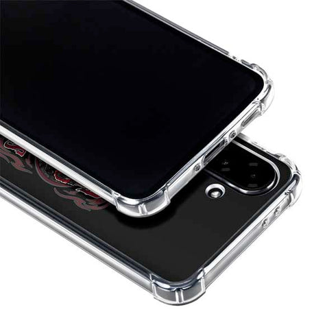 Liquid Blue NFL Atlanta Falcons Running Back Galaxy A36 5G Clear Case