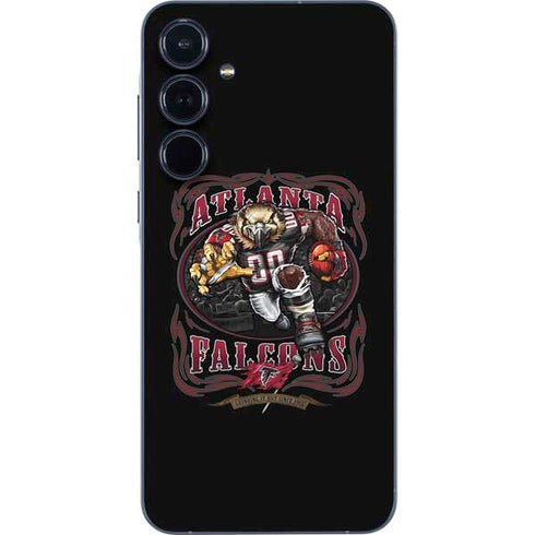 Liquid Blue NFL Atlanta Falcons Running Back Galaxy A36 5G Skin