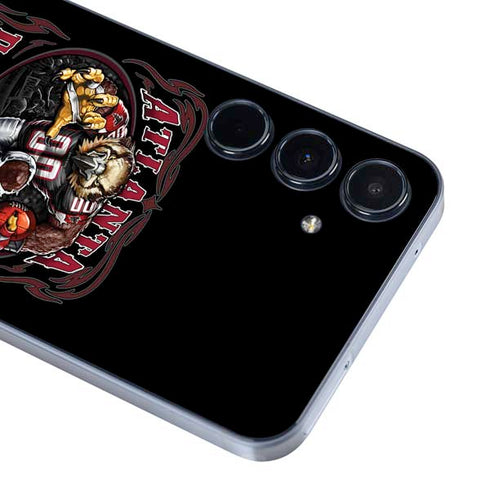 Liquid Blue NFL Atlanta Falcons Running Back Galaxy A36 5G Skin