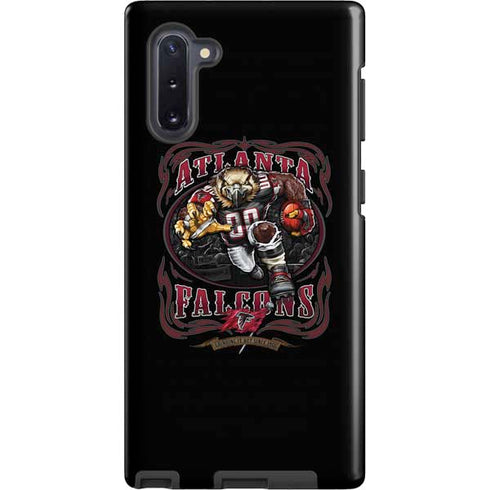 Liquid Blue NFL Atlanta Falcons Running Back Galaxy Note 10 Pro Case