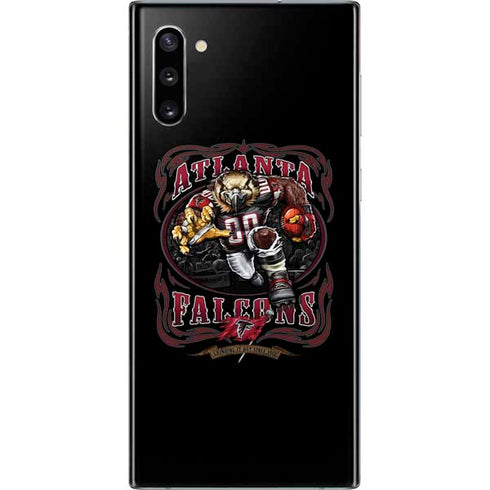 Liquid Blue NFL Atlanta Falcons Running Back Galaxy Note 10 Skin