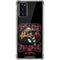 Liquid Blue NFL Atlanta Falcons Running Back Galaxy Note20 5G Clear Case