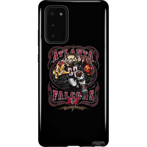 Liquid Blue NFL Atlanta Falcons Running Back Galaxy Note20 5G Pro Case