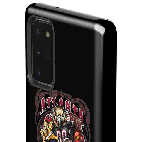 Liquid Blue NFL Atlanta Falcons Running Back Galaxy Note20 5G Pro Case