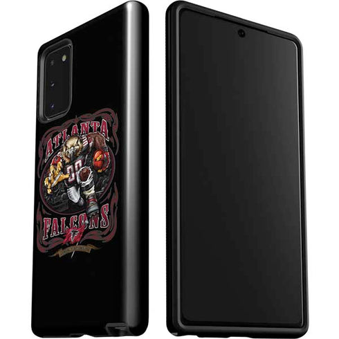 Liquid Blue NFL Atlanta Falcons Running Back Galaxy Note20 5G Pro Case