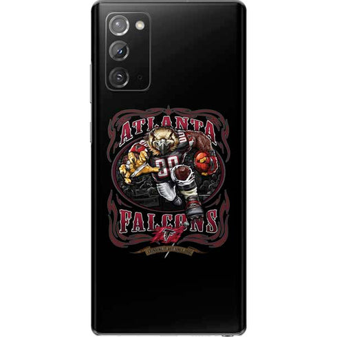 Liquid Blue NFL Atlanta Falcons Running Back Galaxy Note20 5G Skin