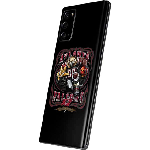 Liquid Blue NFL Atlanta Falcons Running Back Galaxy Note20 5G Skin