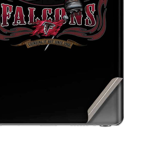 Liquid Blue NFL Atlanta Falcons Running Back Galaxy Note20 5G Skin