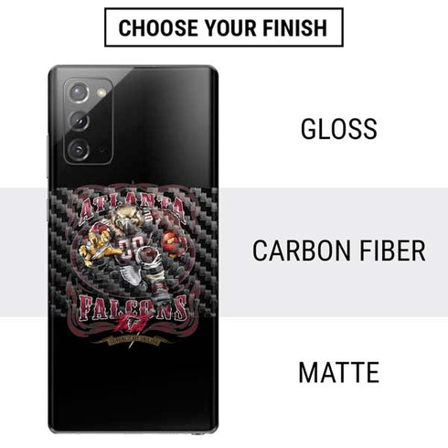 Liquid Blue NFL Atlanta Falcons Running Back Galaxy Note20 5G Skin