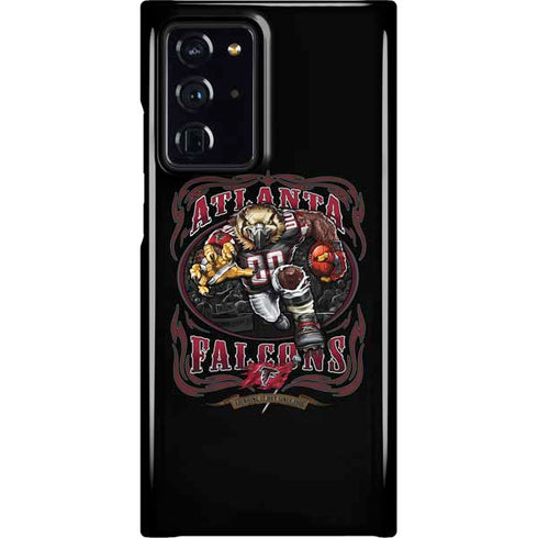 Liquid Blue NFL Atlanta Falcons Running Back Galaxy Note20 Ultra 5G Lite Case