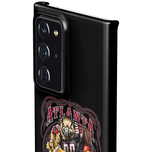Liquid Blue NFL Atlanta Falcons Running Back Galaxy Note20 Ultra 5G Lite Case