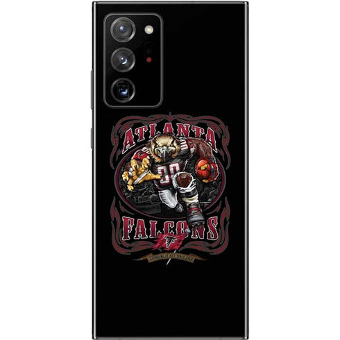 Liquid Blue NFL Atlanta Falcons Running Back Galaxy Note20 Ultra 5G Skin