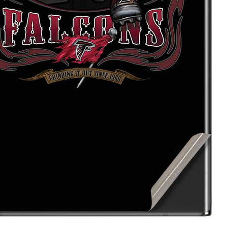 Liquid Blue NFL Atlanta Falcons Running Back Galaxy Note20 Ultra 5G Skin