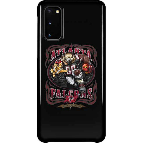 Liquid Blue NFL Atlanta Falcons Running Back Galaxy S20 Lite Case