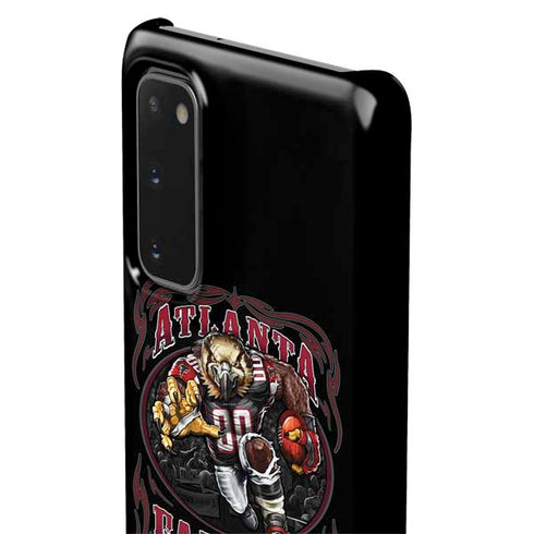 Liquid Blue NFL Atlanta Falcons Running Back Galaxy S20 Lite Case