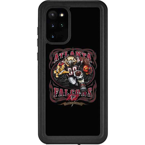 Liquid Blue NFL Atlanta Falcons Running Back Galaxy S20 Plus Waterproof Case