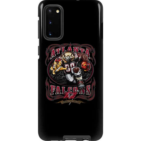 Liquid Blue NFL Atlanta Falcons Running Back Galaxy S20 Pro Case