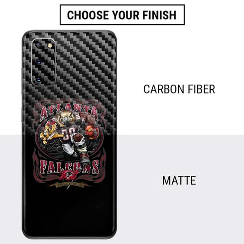 Liquid Blue NFL Atlanta Falcons Running Back Galaxy S20 Skin