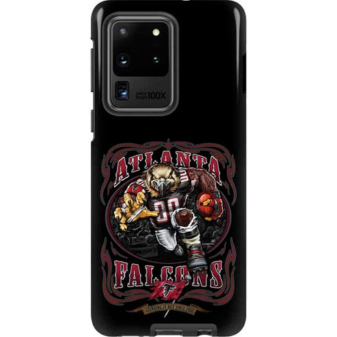 Liquid Blue NFL Atlanta Falcons Running Back Galaxy S20 Ultra 5G Pro Case