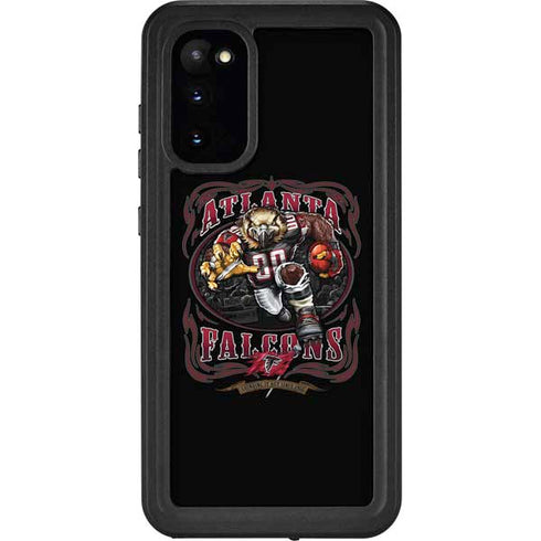 Liquid Blue NFL Atlanta Falcons Running Back Galaxy S20 Waterproof Case