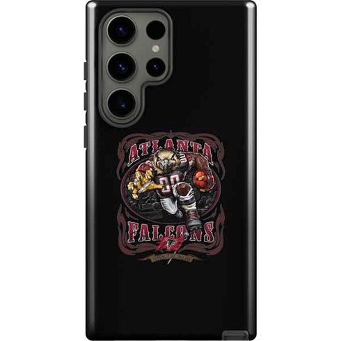 Liquid Blue NFL Atlanta Falcons Running Back Galaxy S23 Ultra Pro Case
