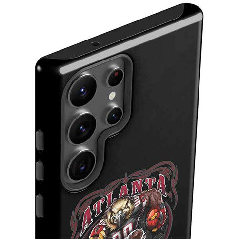 Liquid Blue NFL Atlanta Falcons Running Back Galaxy S23 Ultra Pro Case
