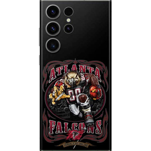 Liquid Blue NFL Atlanta Falcons Running Back Galaxy Skins