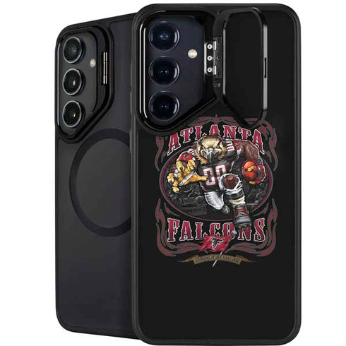 Liquid Blue NFL Atlanta Falcons Running Back Galaxy S25 Kickstand Case