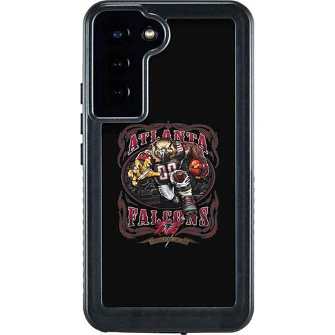 Liquid Blue NFL Atlanta Falcons Running Back Galaxy S24 Plus Waterproof Case