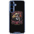 Liquid Blue NFL Atlanta Falcons Running Back Galaxy S25 Plus Clear Case