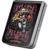 Liquid Blue NFL Atlanta Falcons Running Back Galaxy Z Flip6 Skin