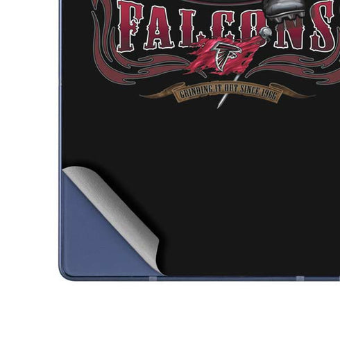 Liquid Blue NFL Atlanta Falcons Running Back Galaxy Z Fold6 Skin
