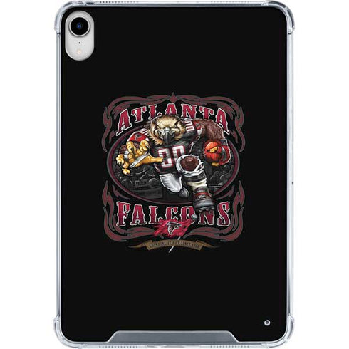 Liquid Blue NFL Atlanta Falcons Running Back iPad 11th Gen (2025) Clear Case