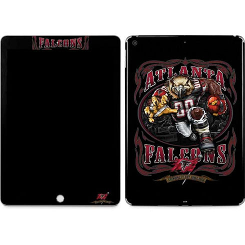 Liquid Blue NFL Atlanta Falcons Running Back Apple iPad Skin