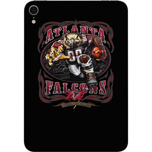 Liquid Blue NFL Atlanta Falcons Running Back Apple iPad Mini Skin