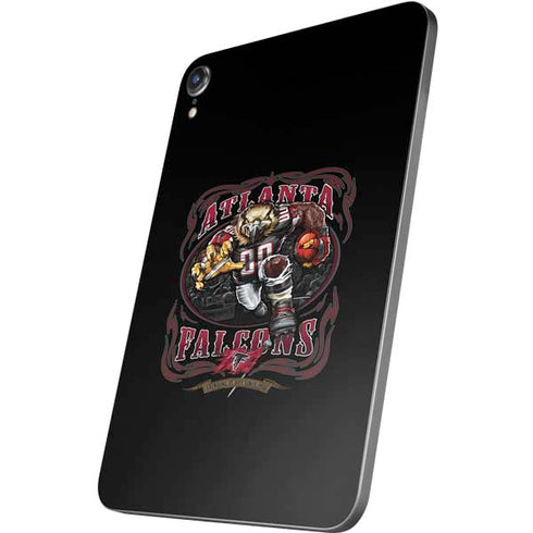 Liquid Blue NFL Atlanta Falcons Running Back Apple iPad Mini Skin