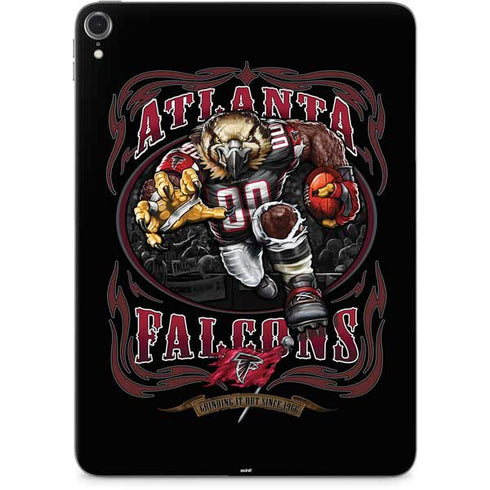Liquid Blue NFL Atlanta Falcons Running Back Apple iPad Pro Skin