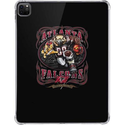 Liquid Blue NFL Atlanta Falcons Running Back iPad Pro 11in (2024) Clear Case