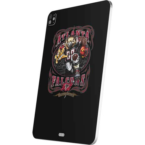 Liquid Blue NFL Atlanta Falcons Running Back iPad Pro 13in M4 (2024) Skin