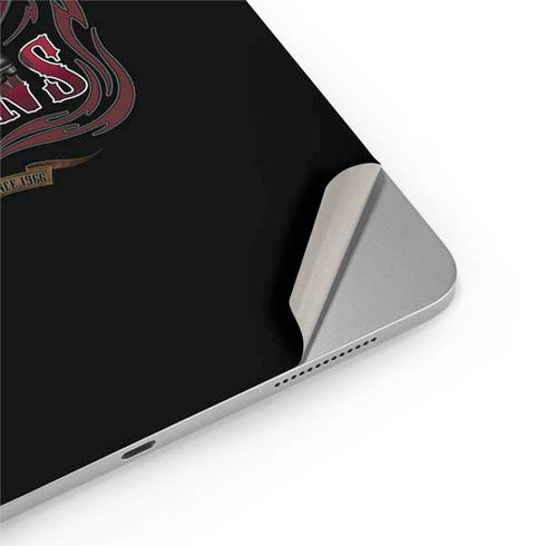 Liquid Blue NFL Atlanta Falcons Running Back iPad Pro 13in M4 (2024) Skin