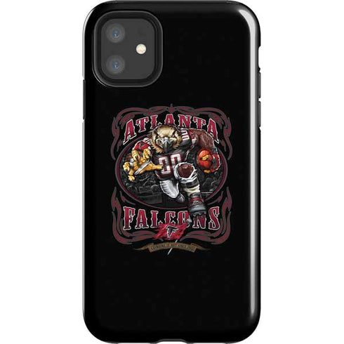 Liquid Blue NFL Atlanta Falcons Running Back iPhone 11 Impact Case