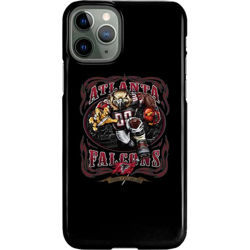 Liquid Blue NFL Atlanta Falcons Running Back iPhone 11 Pro Lite Case