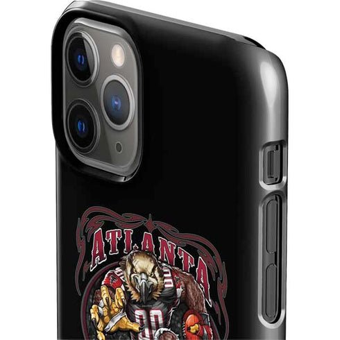 Liquid Blue NFL Atlanta Falcons Running Back iPhone 11 Pro Lite Case
