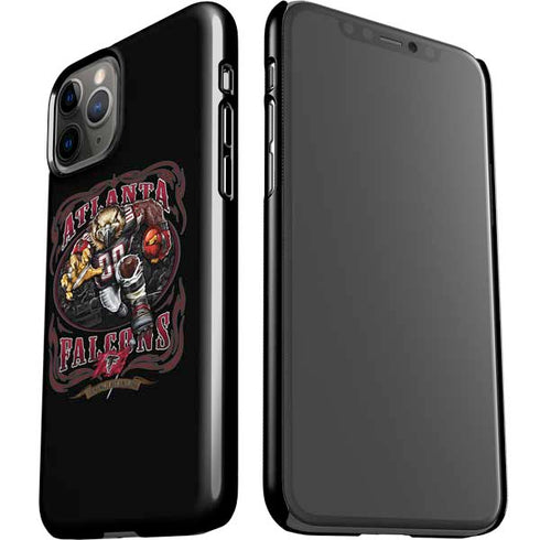 Liquid Blue NFL Atlanta Falcons Running Back iPhone 11 Pro Lite Case