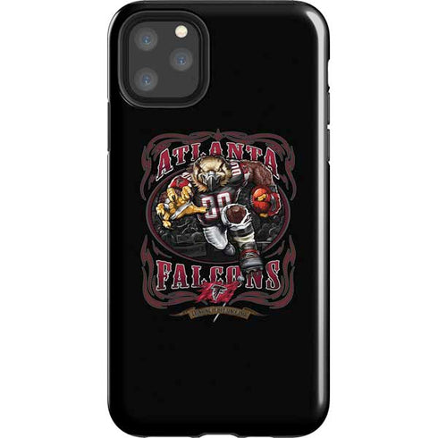 Liquid Blue NFL Atlanta Falcons Running Back iPhone 11 Pro Max Impact Case