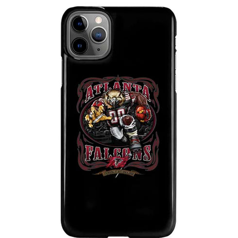 Liquid Blue NFL Atlanta Falcons Running Back iPhone Cases