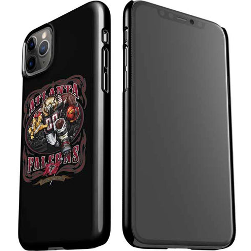 Liquid Blue NFL Atlanta Falcons Running Back iPhone 11 Pro Max Lite Case