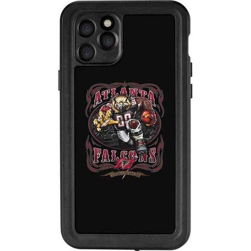 Liquid Blue NFL Atlanta Falcons Running Back iPhone 11 Pro Waterproof Case